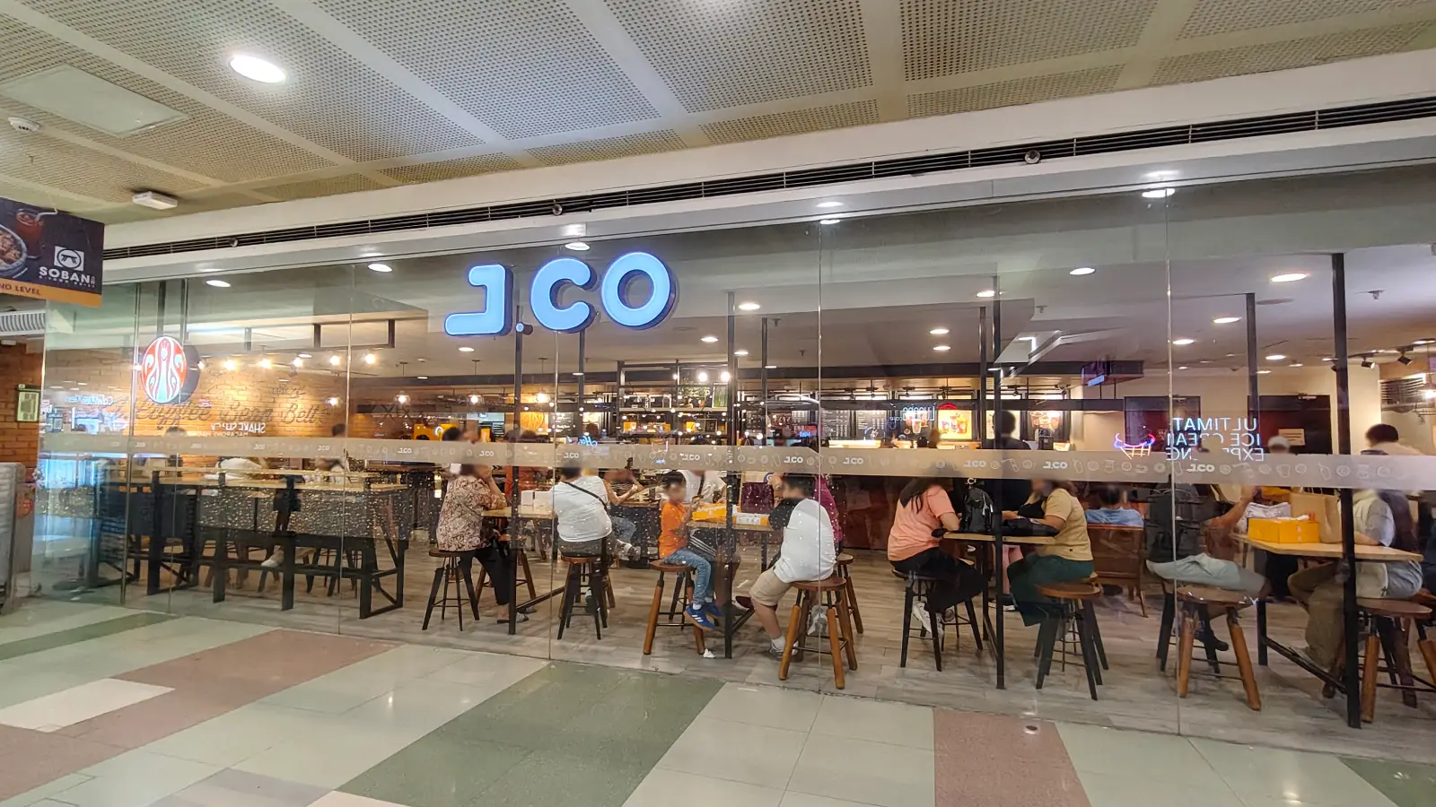 J. CO DONUTS AND COFFEE in SM City North EDSA